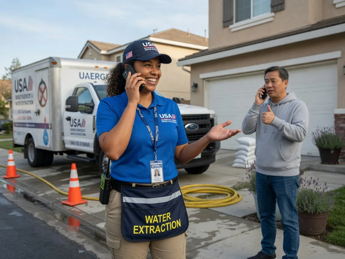 Emergency Water Removal Mansfield Center, CT FAQs