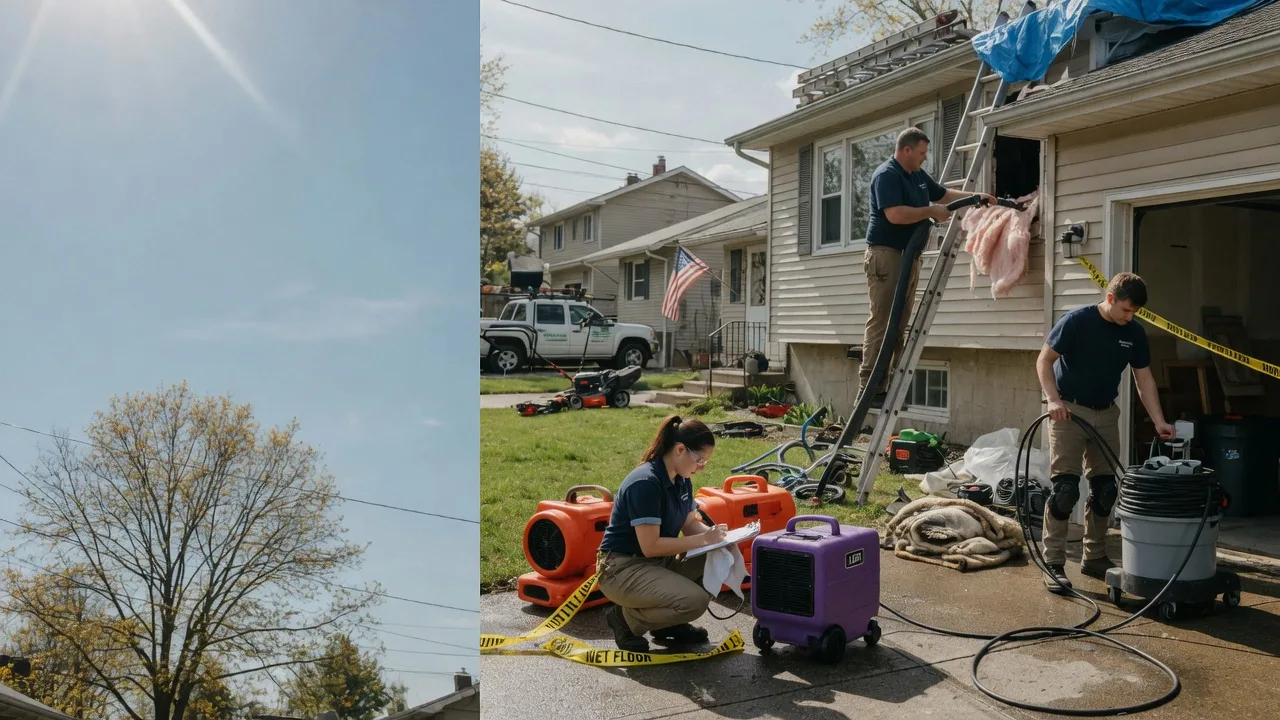 Emergency Water Removal in Mansfield Center, CT near me
